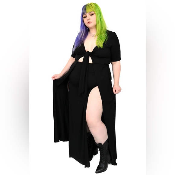 Foxblood Marcie Maxi dress - Picture 3 of 8